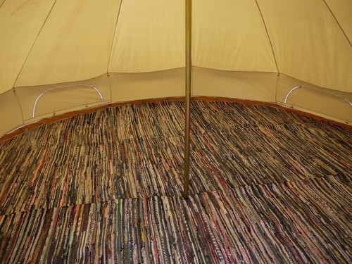 Bell tent boutique - tent, chindi
