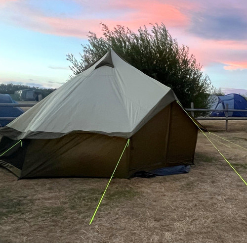 Person bell teepee camping - person,
