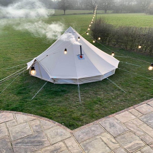 Bell tent fireproof with - tent,