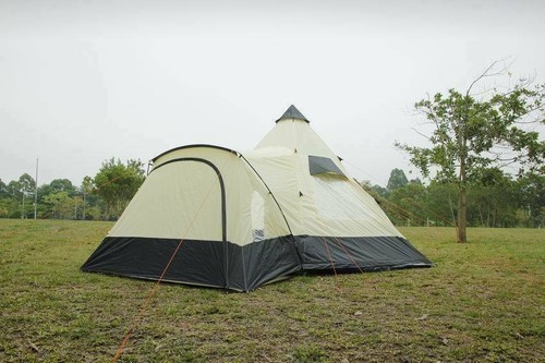 Camping tent person tipi - person,