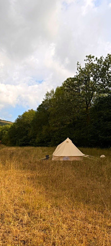 Bell tent beige canvas - bell,