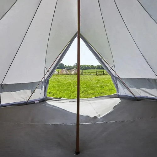 Boutique camping bell tent - bell,