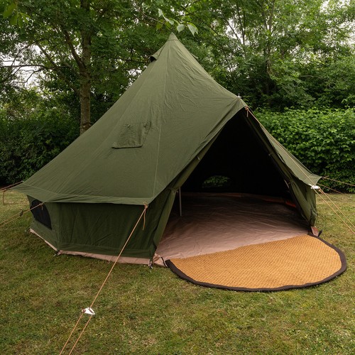 Deluxe bell tent - 5m,