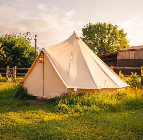 Bell tent fire retardant - tent,