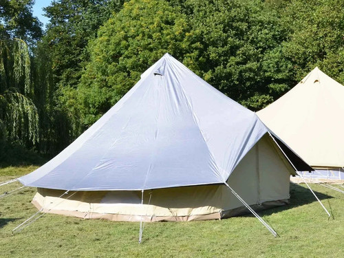 Silver bell tent - silver,