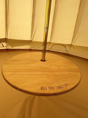 Bell tent centre pole - pole, tables