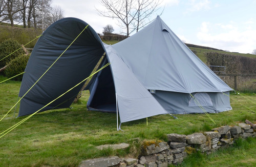 Bell tent porch - bell,
