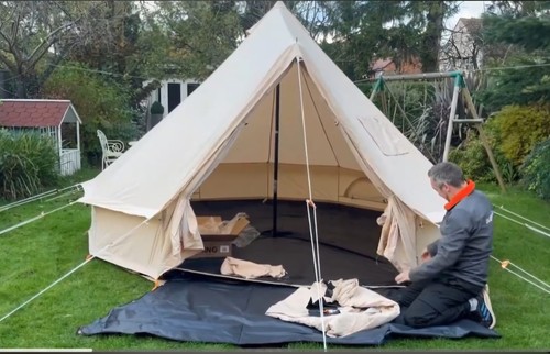 Glawning bell tent - glawning,
