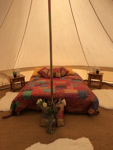 Bell tent coir matting - tent,