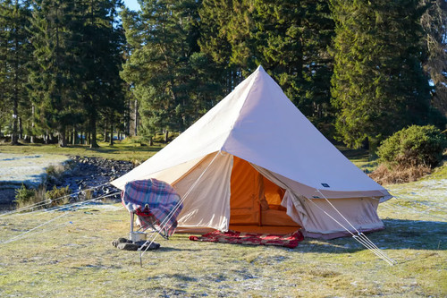 Bell tent protective cover - 4m,
