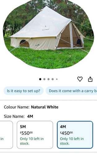 Umbrella outdoors bell tent - bell,