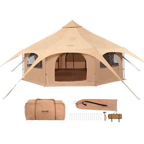 Vevor canvas tent - tent, 4