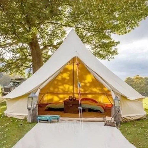 Bell tent 285gsm 100 - 285gsm, 100%