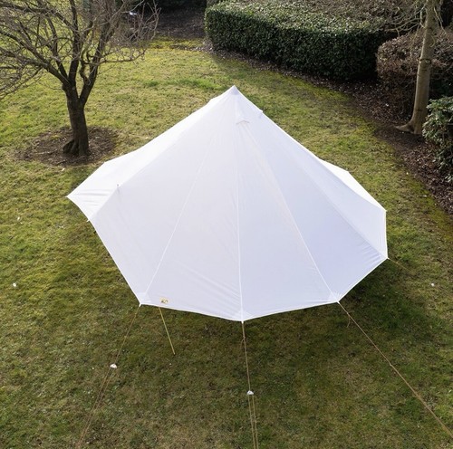 Bell tent rain cover white - bell,