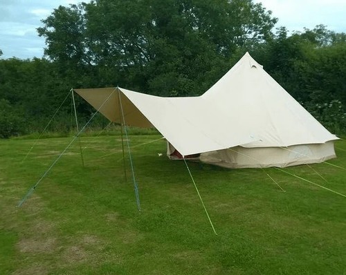 Medium canvas bell tent - medium,