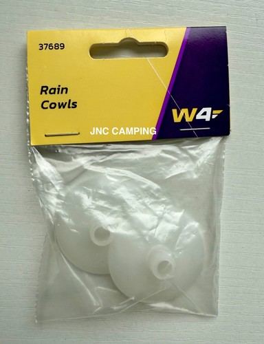 Rain cowl pole top tent - 2,