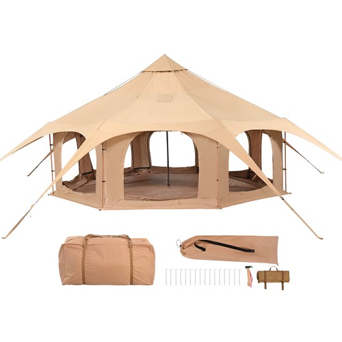 Uimoso canvas tent seasons - seasons, 5