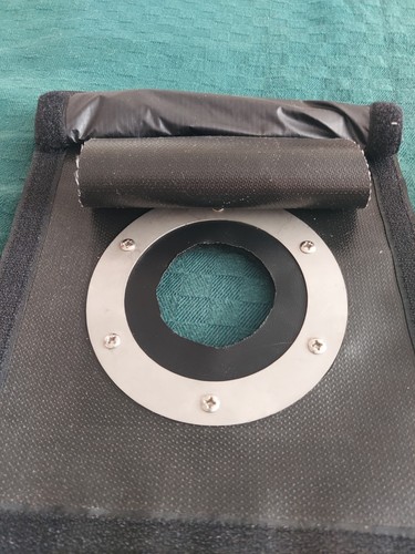 Tent exit for woodburning - tent,