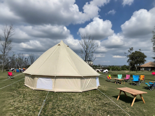 Camping bell tent outdoor - bell,