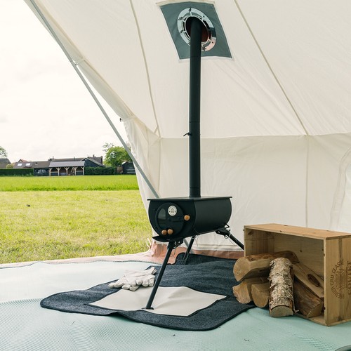 Bell tent wood - tent,