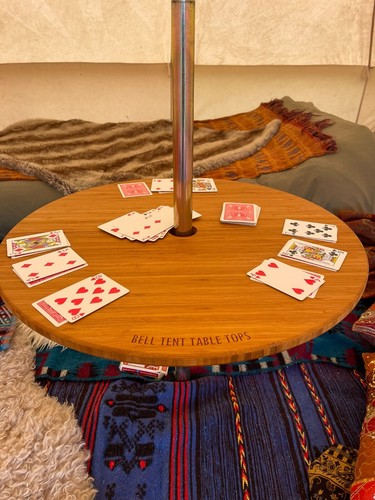 Bell tent centre pole - centre,