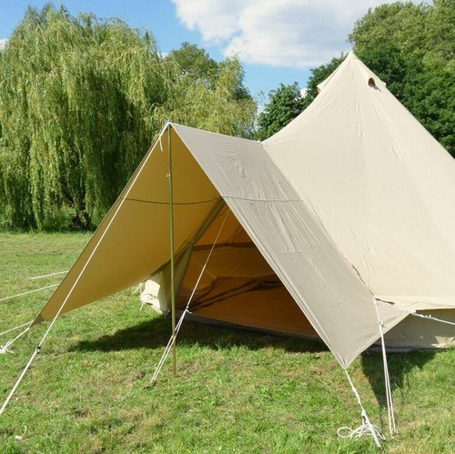 Bell tent cotton canvas - tent,
