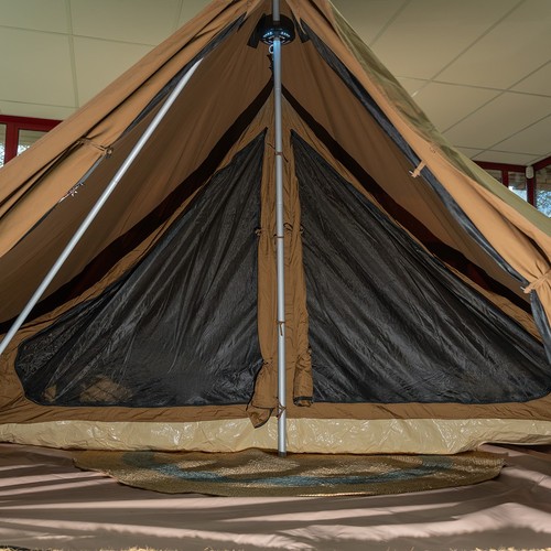 Bell tent half inner for - half,