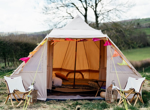 Bell tent with porch 100 - bell,