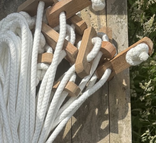 Set heavy duty guy ropes - set,