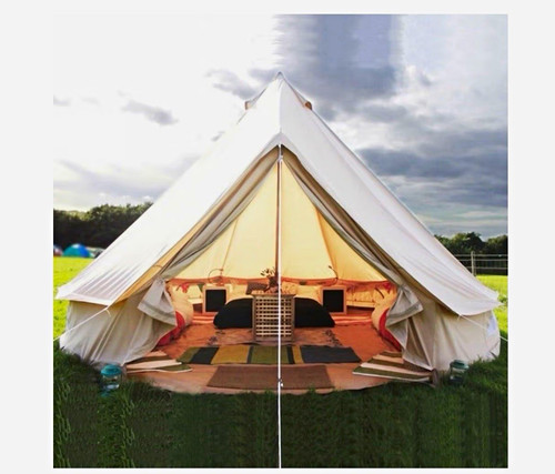 New bell tent canvas - bell,