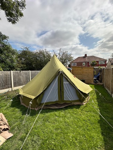 Canvascamp sibley pro 500 - pro, 5m