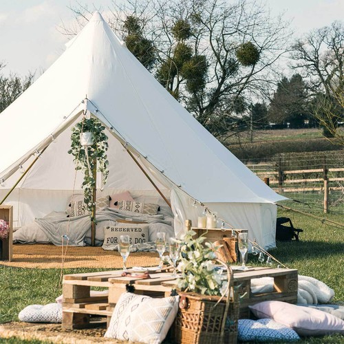 Bell tent polycotton - bell,