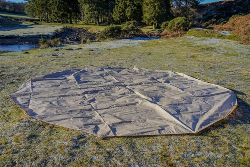 Bell tent ground - 4m, sheet