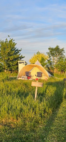 Boutique camping curved canopy - boutique,