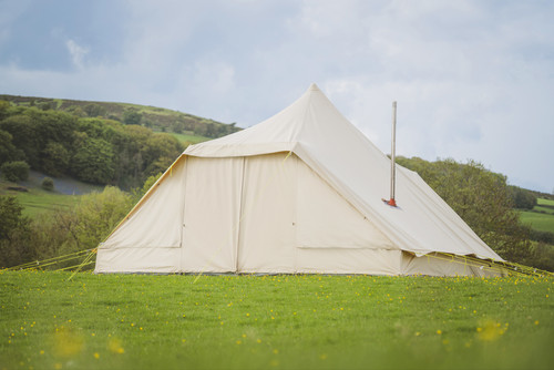 Bell tent touareg fire - bell,