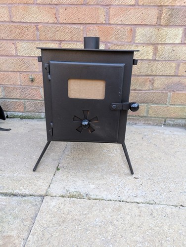 Glawning wood burning stove - glawning,