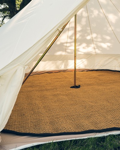 Bell tent coir matting and - matting-,