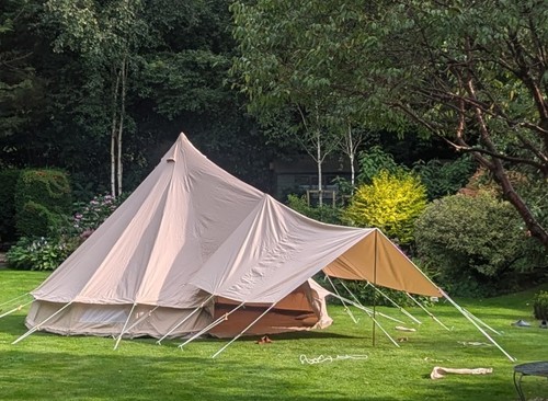 Karma canvas bell - 5m,