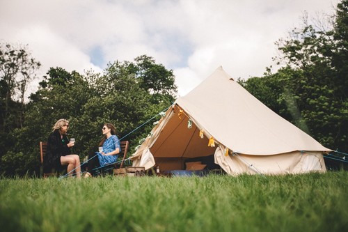 Bell tent boutique - boutique, 285gsm