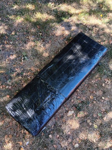 Bell tent half moon mat - 4m,