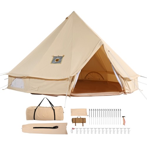 Uimoso canvas bell tent - uimoso,