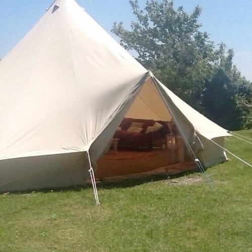 Bell tent 285gsm 100 - 7.5m,